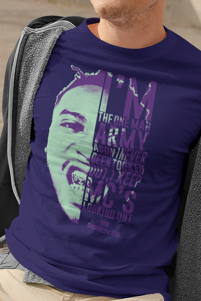 ODB Hip Hop T-Shirt - Brooklyn Zoo Lyrics - 5 Colours