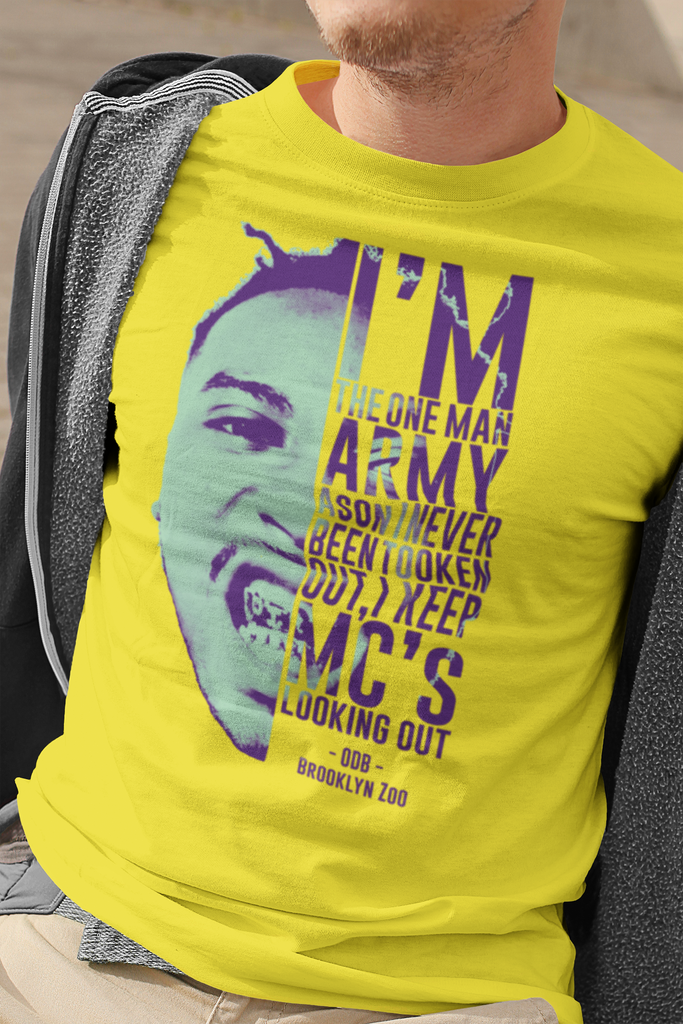 ODB Hip Hop T-Shirt - Brooklyn Zoo Lyrics - 5 Colours
