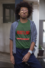 Every Day I'm Hustling - T-Shirt - 5 Colours - #HipHop50th
