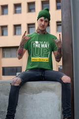 All The Way Up - Hip Hop T-Shirt - 5 Colours