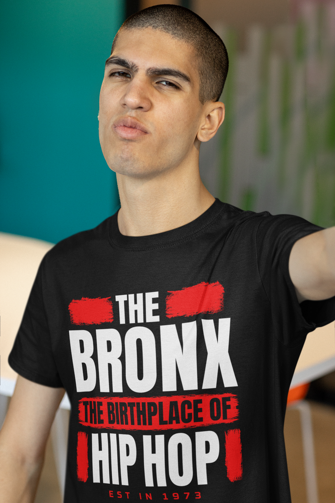 The Bronx The Birthplace of Hip Hop - T-Shirt - 5 Colors - #HipHop50th
