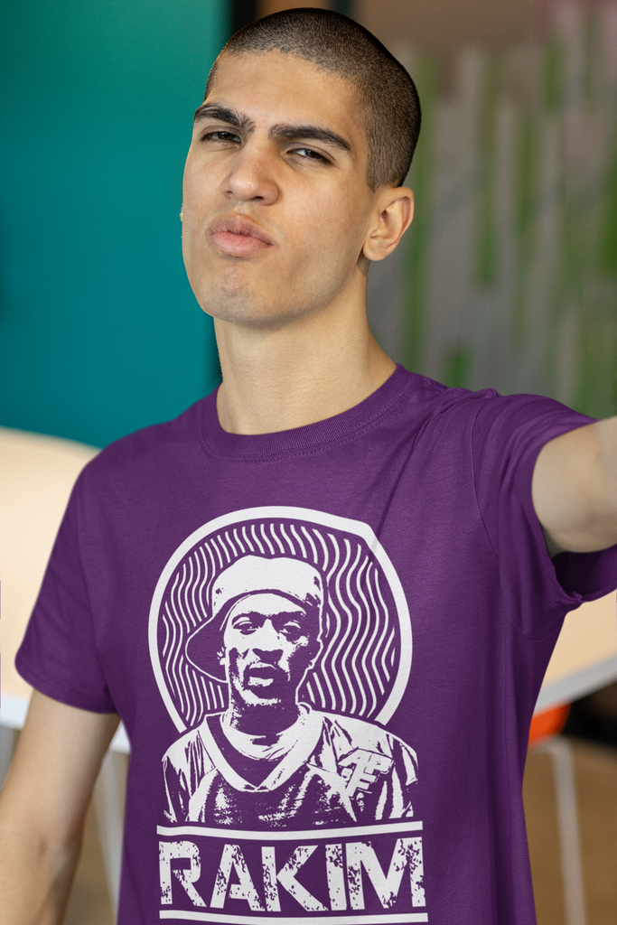 Rakim - Hip Hop T-Shirt - 5 Colours - Iconic Range