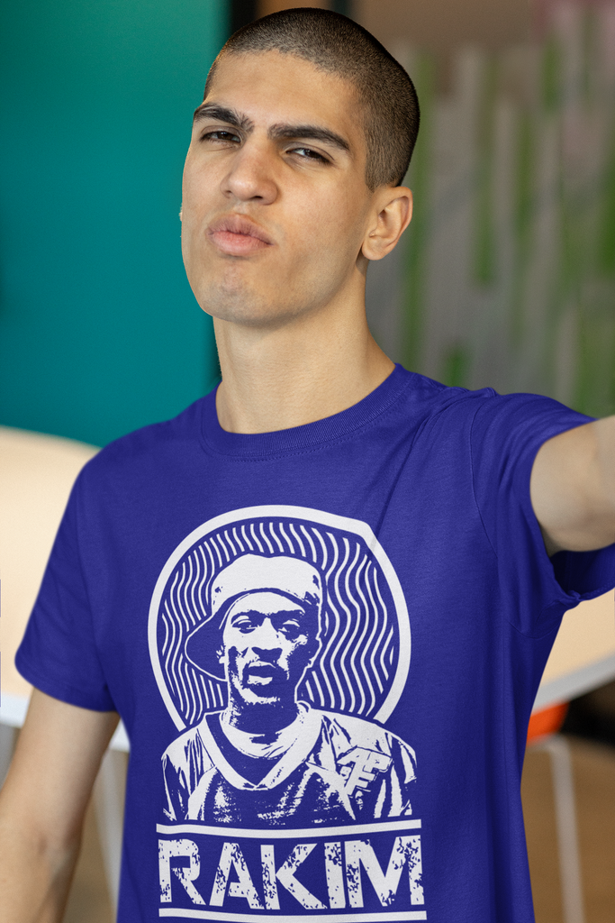 Rakim - Hip Hop T-Shirt - 5 Colours - Iconic Range