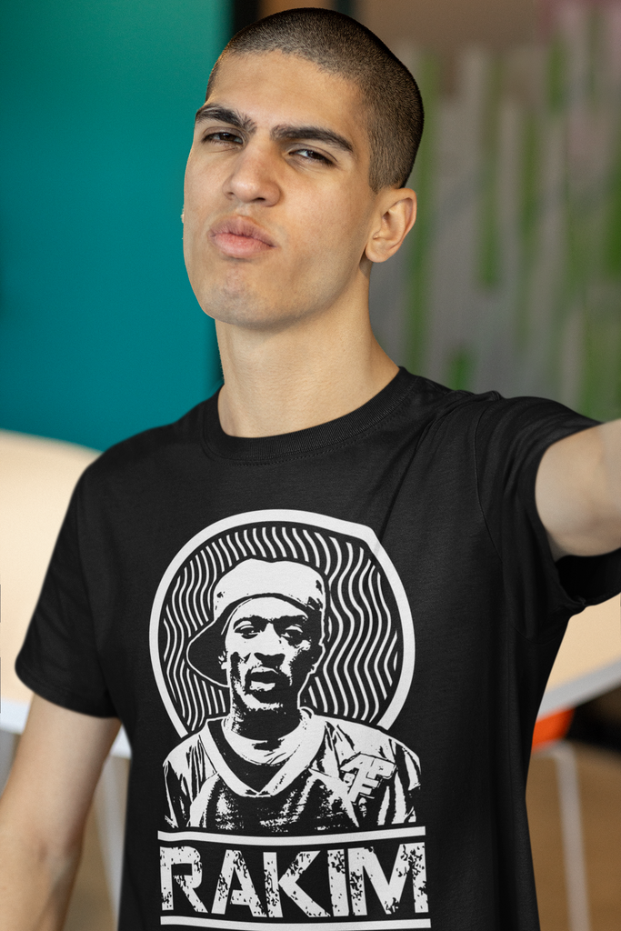 Rakim - Hip Hop T-Shirt - 5 Colours - Iconic Range