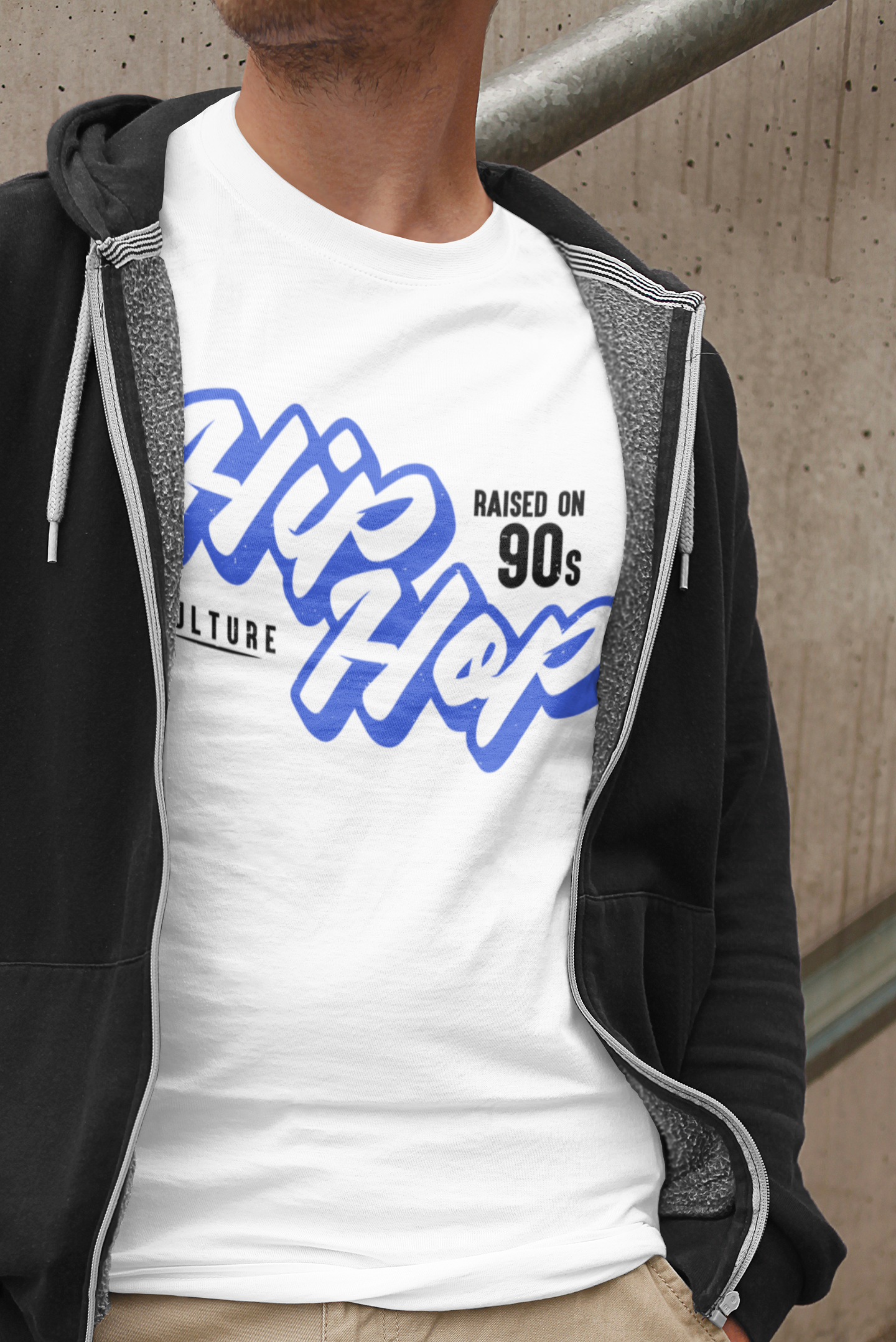 Raised On 90's Hip Hop T-Shirt - 5 Colors - #HipHop50th