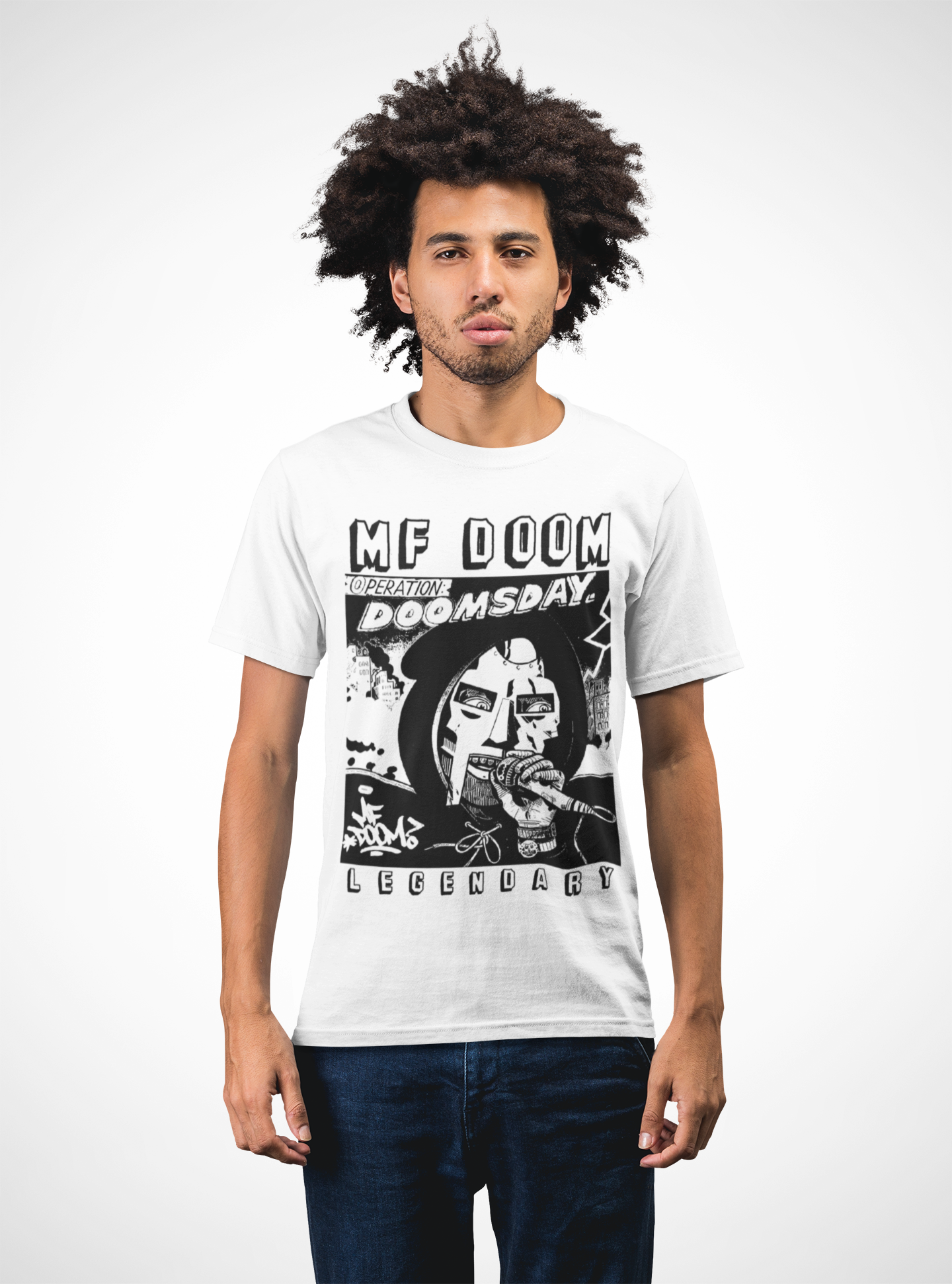 MF Doom - Hip Hop T-Shirt - 5 Colors