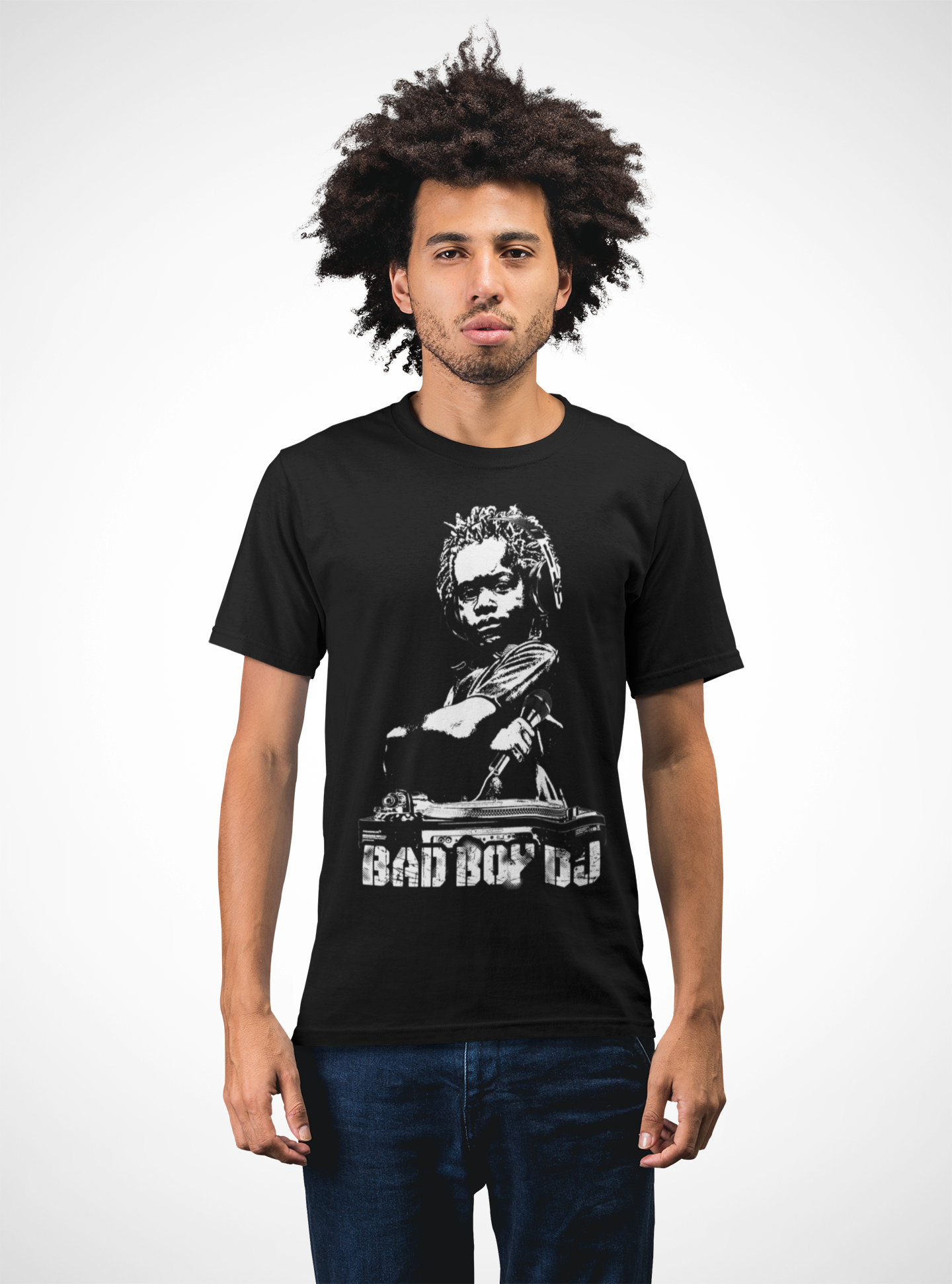 Bad Boy DJ T-Shirt - 5 Colors