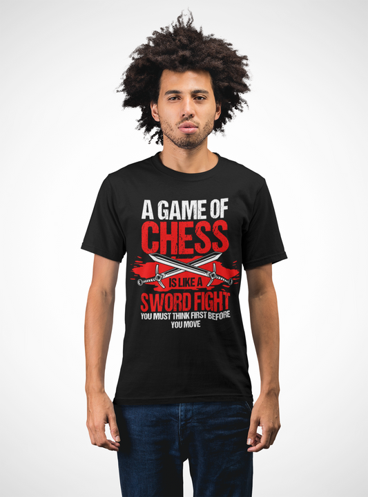 A Game Of Chess - T-Shirt - 5 Colours