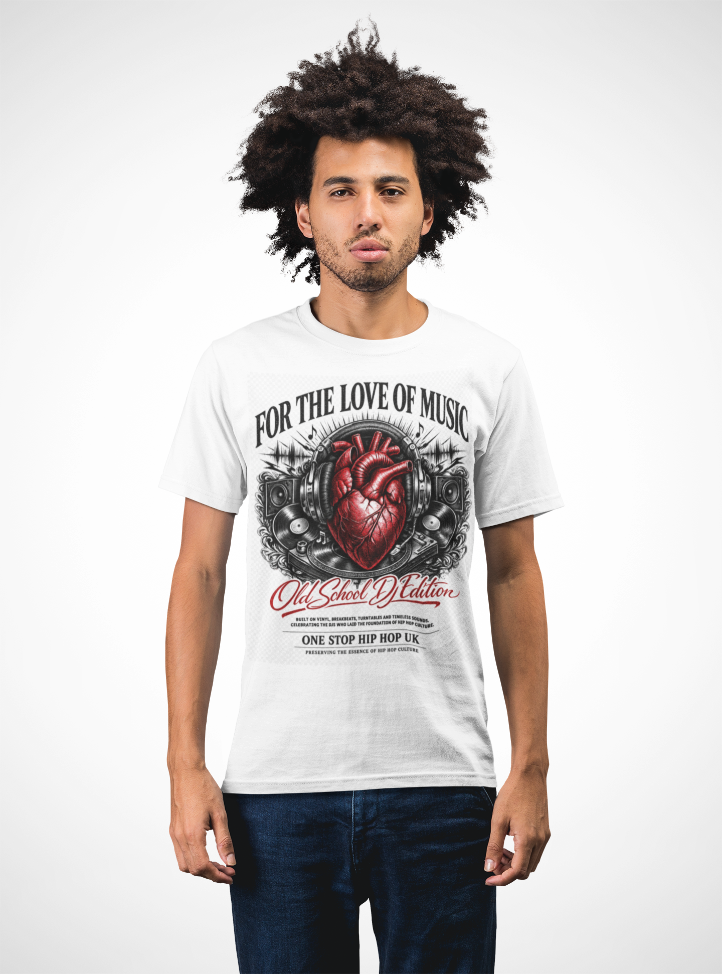 For The Love Of Music  - T-Shirt