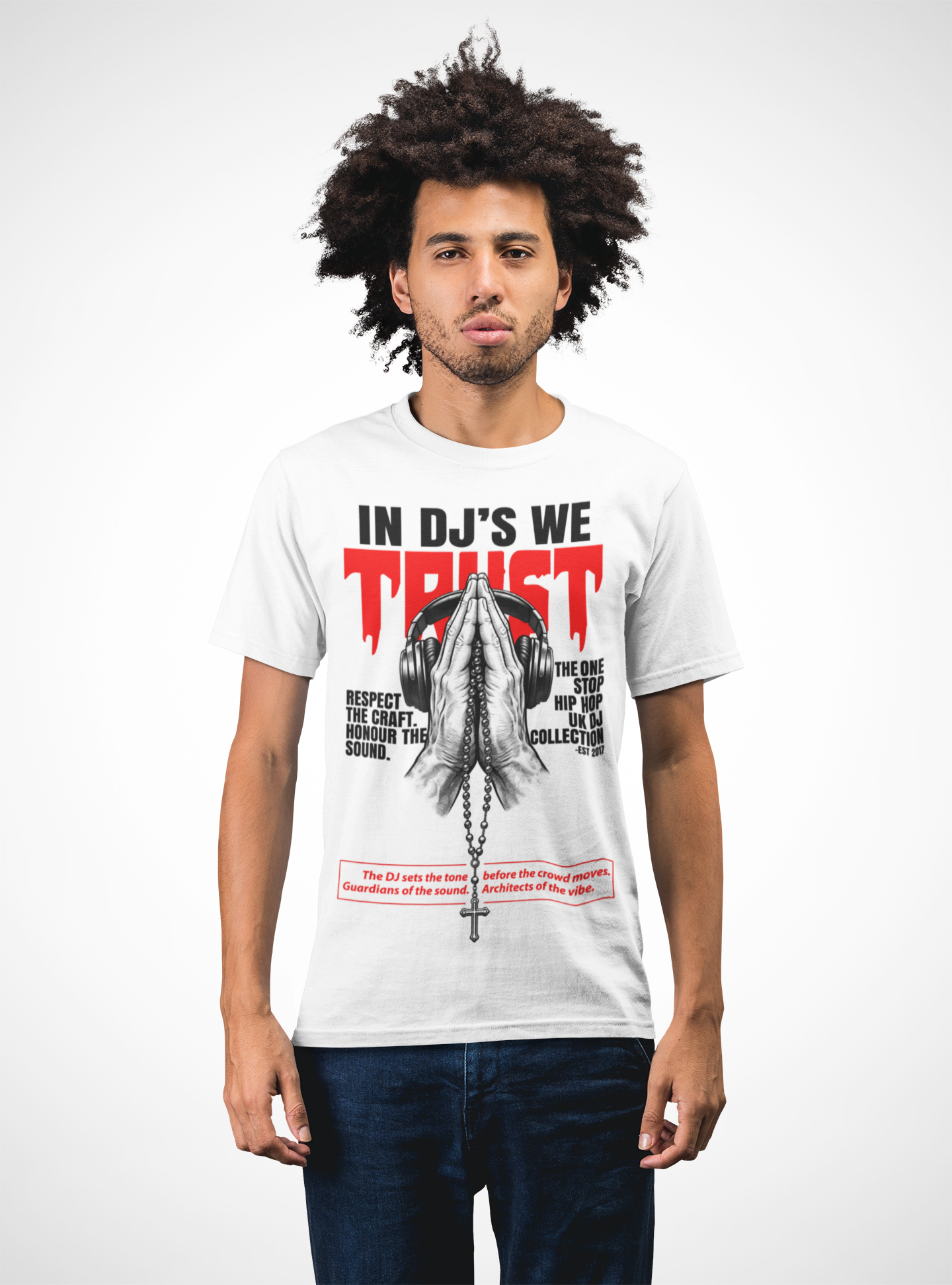 In DJ's We Trust - T-Shirt