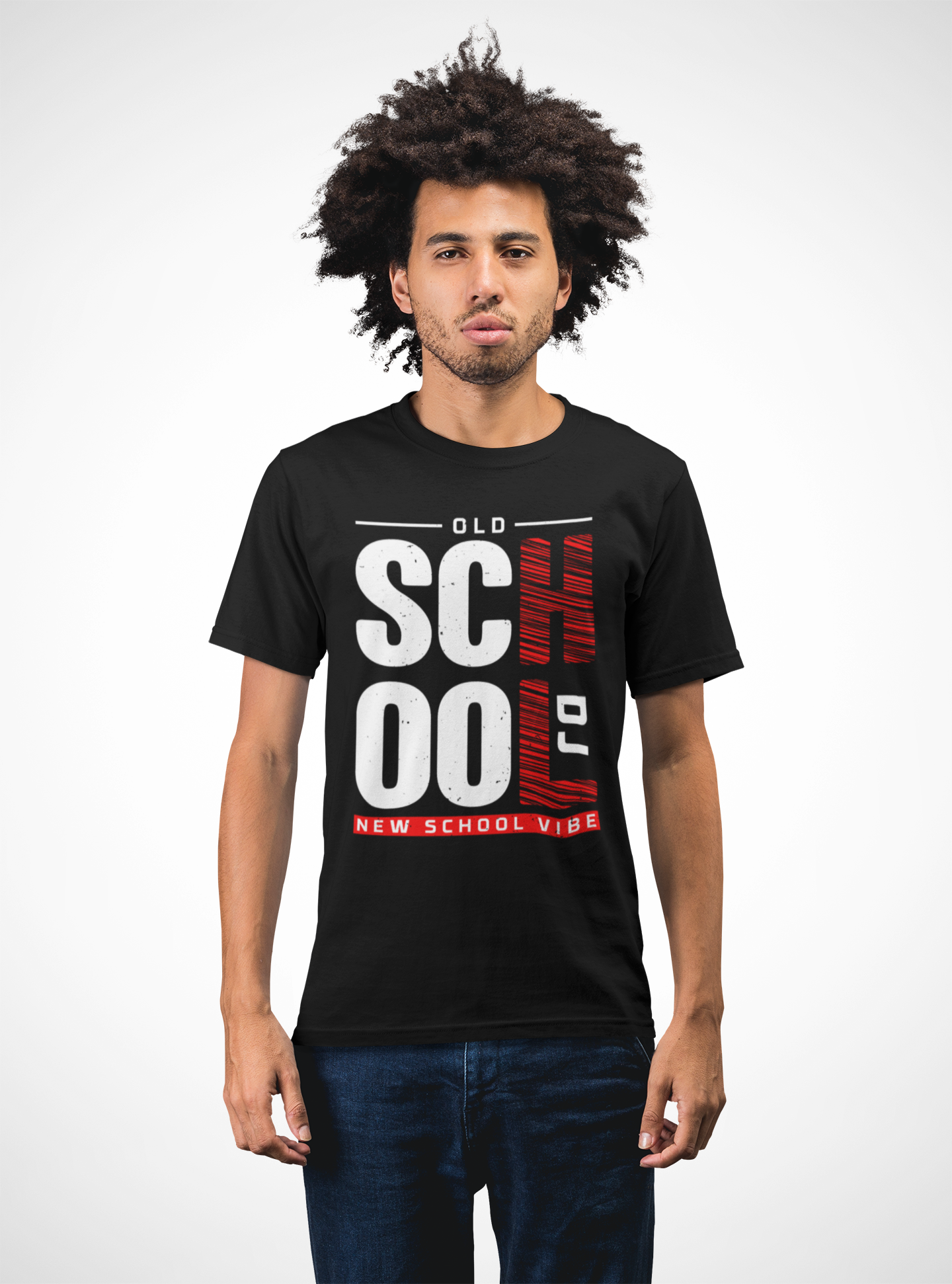 Old School DJ New School Vibe - T-Shirt - 5 Colours