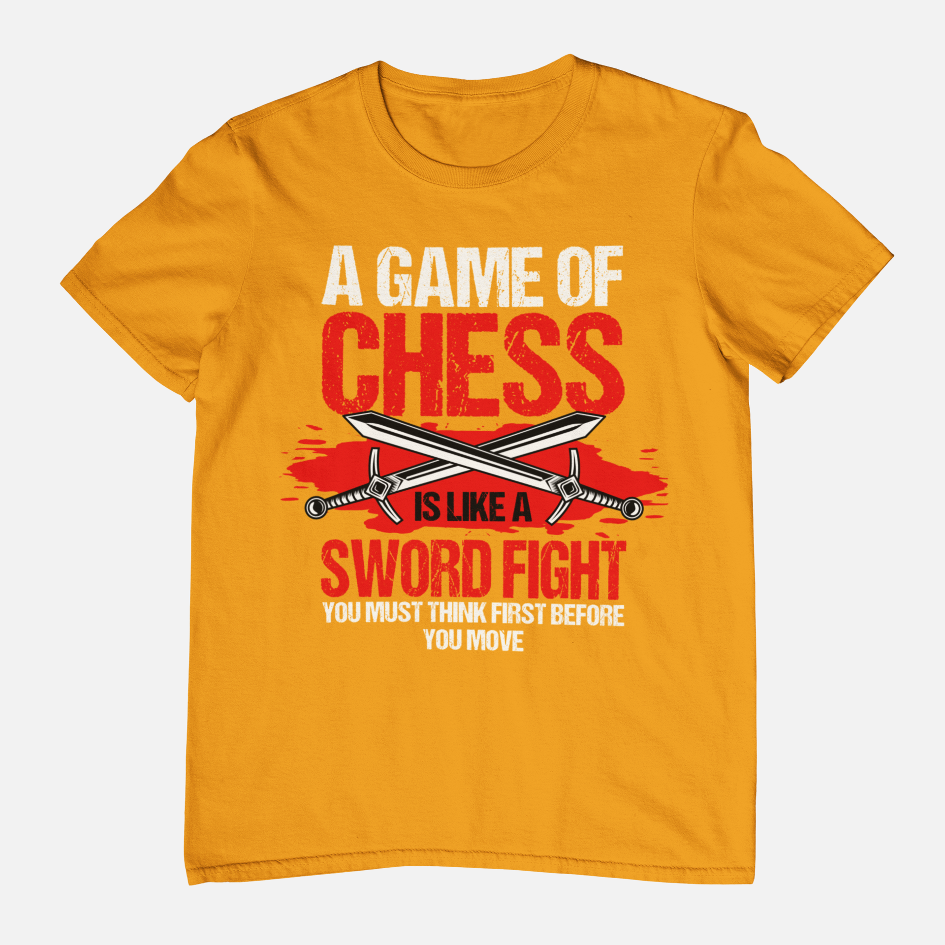 A Game Of Chess - T-Shirt - 5 Colours