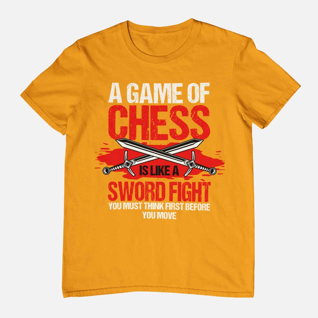 A Game Of Chess - T-Shirt - 5 Colours