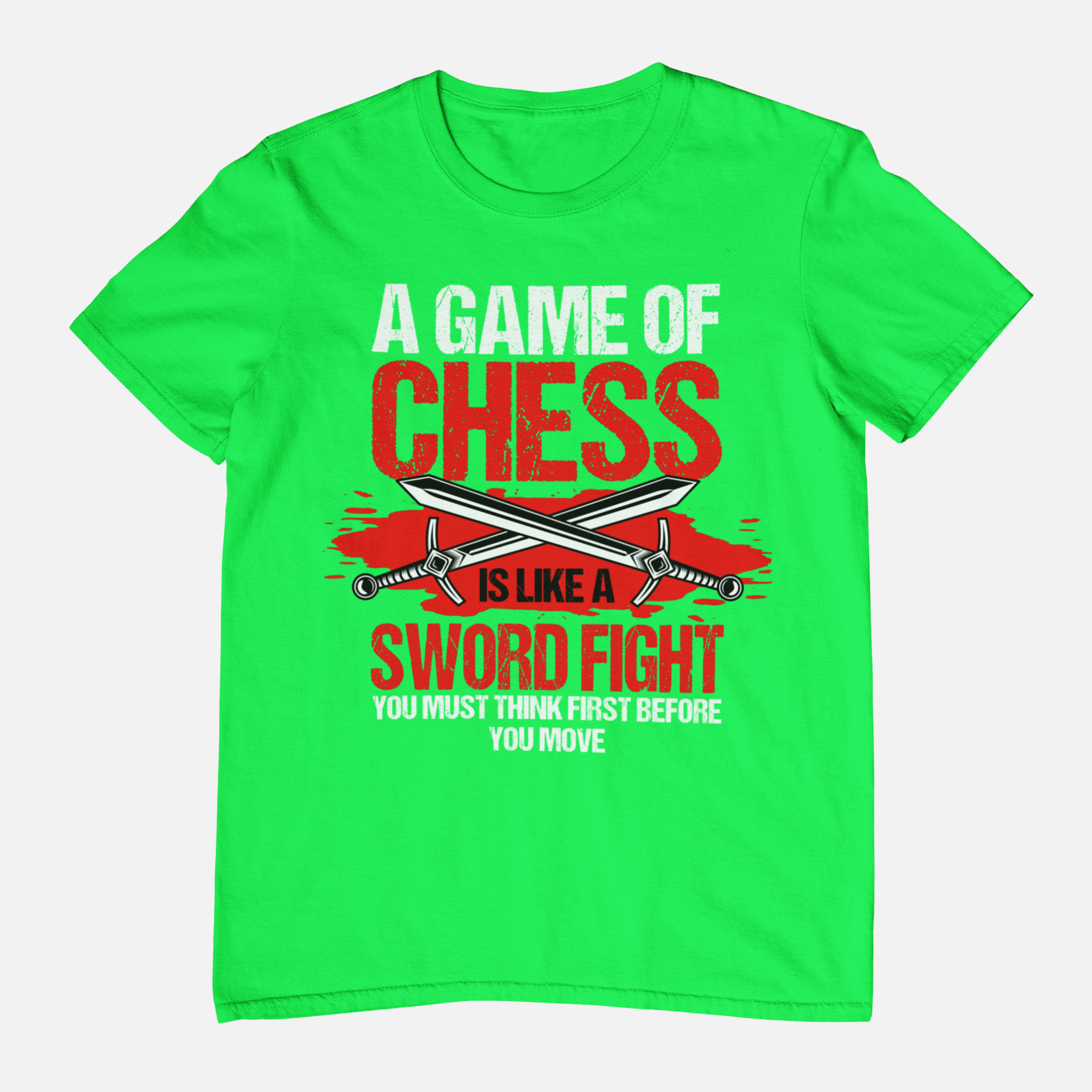 A Game Of Chess - T-Shirt - 5 Colours