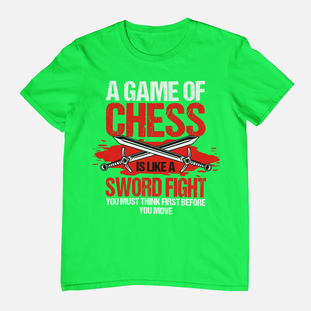A Game Of Chess - T-Shirt - 5 Colours