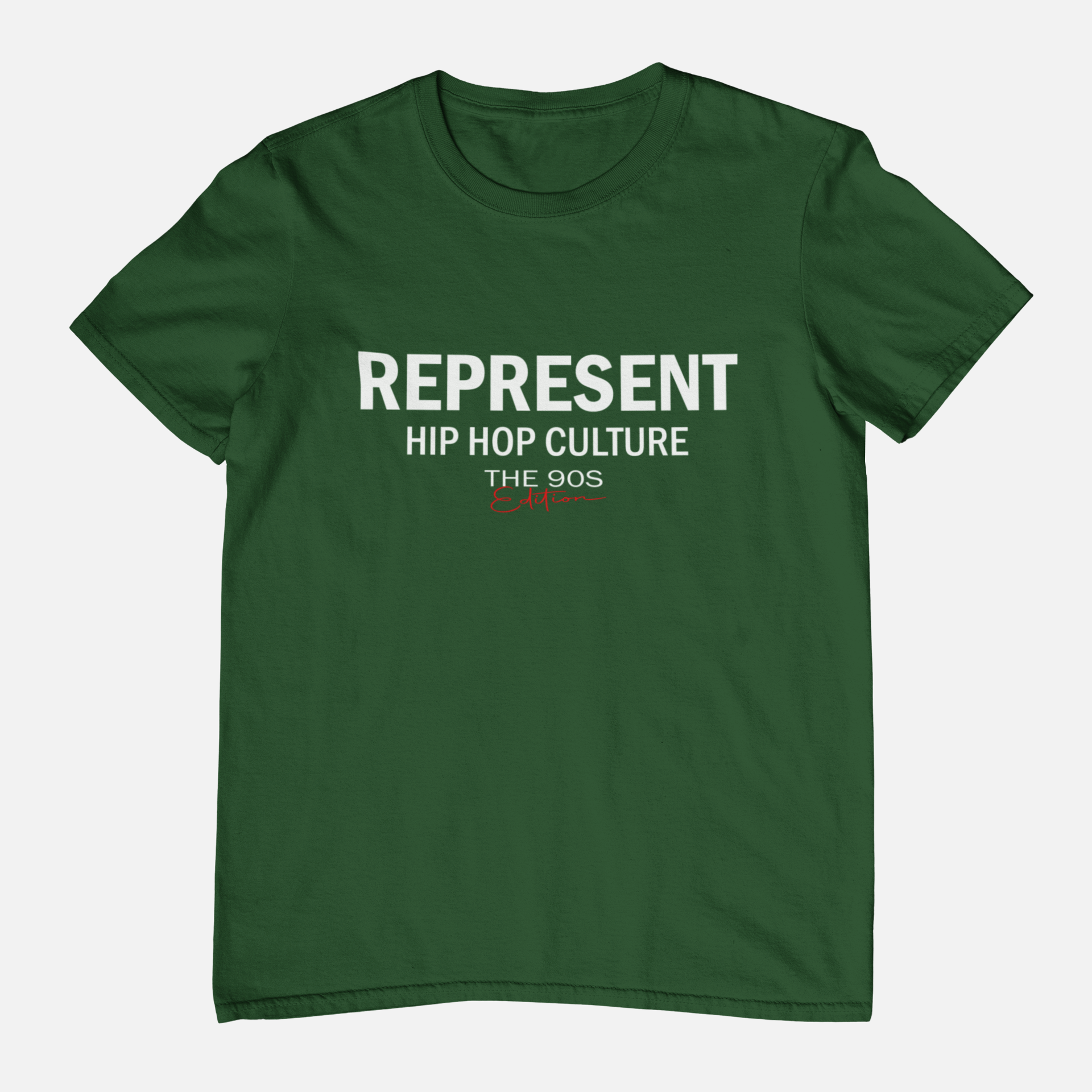 Represent Hip Hop The 90s Edition - T-Shirt - 5 Colours
