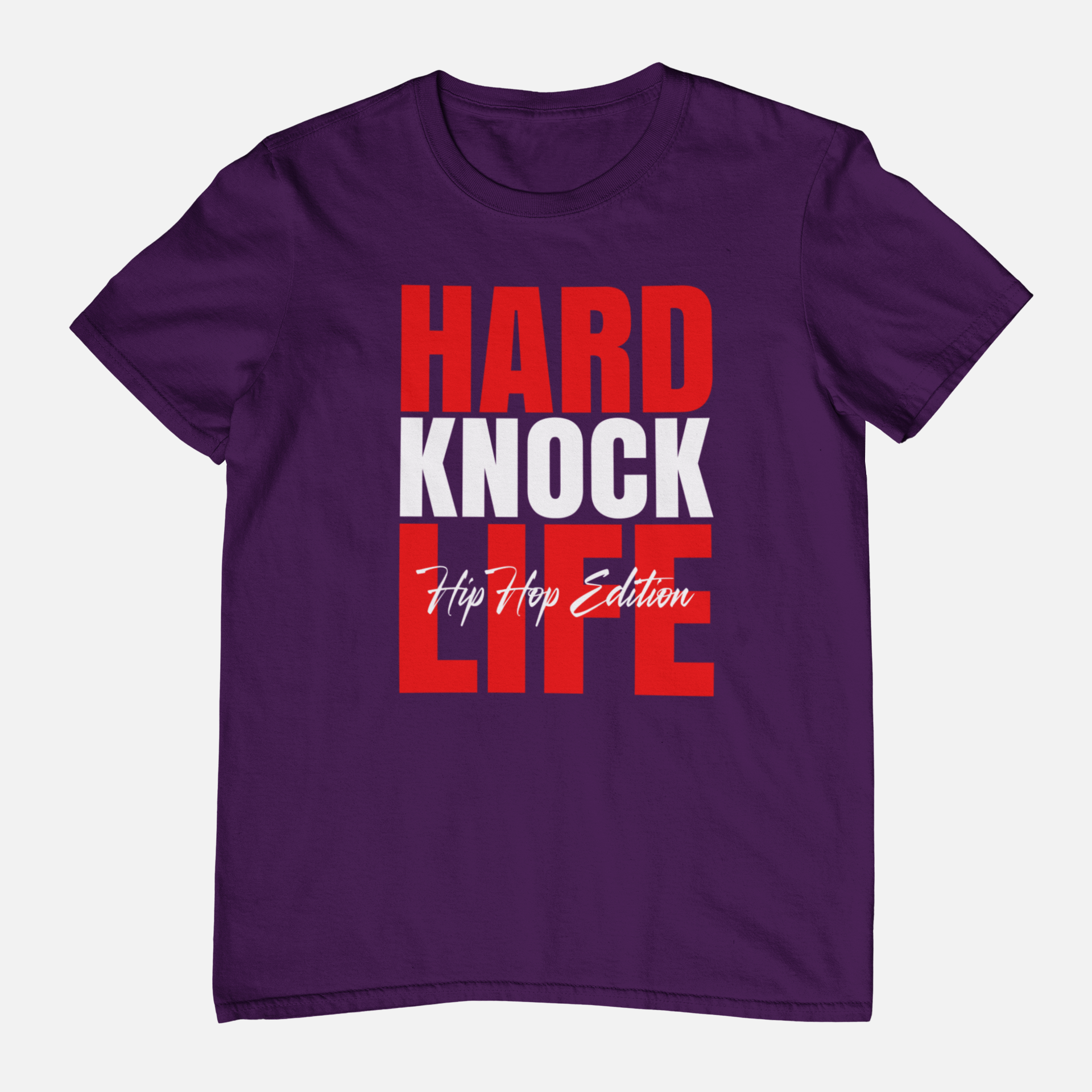 Hard Knock Life - Hip Hop T-Shirt - 5 Colours