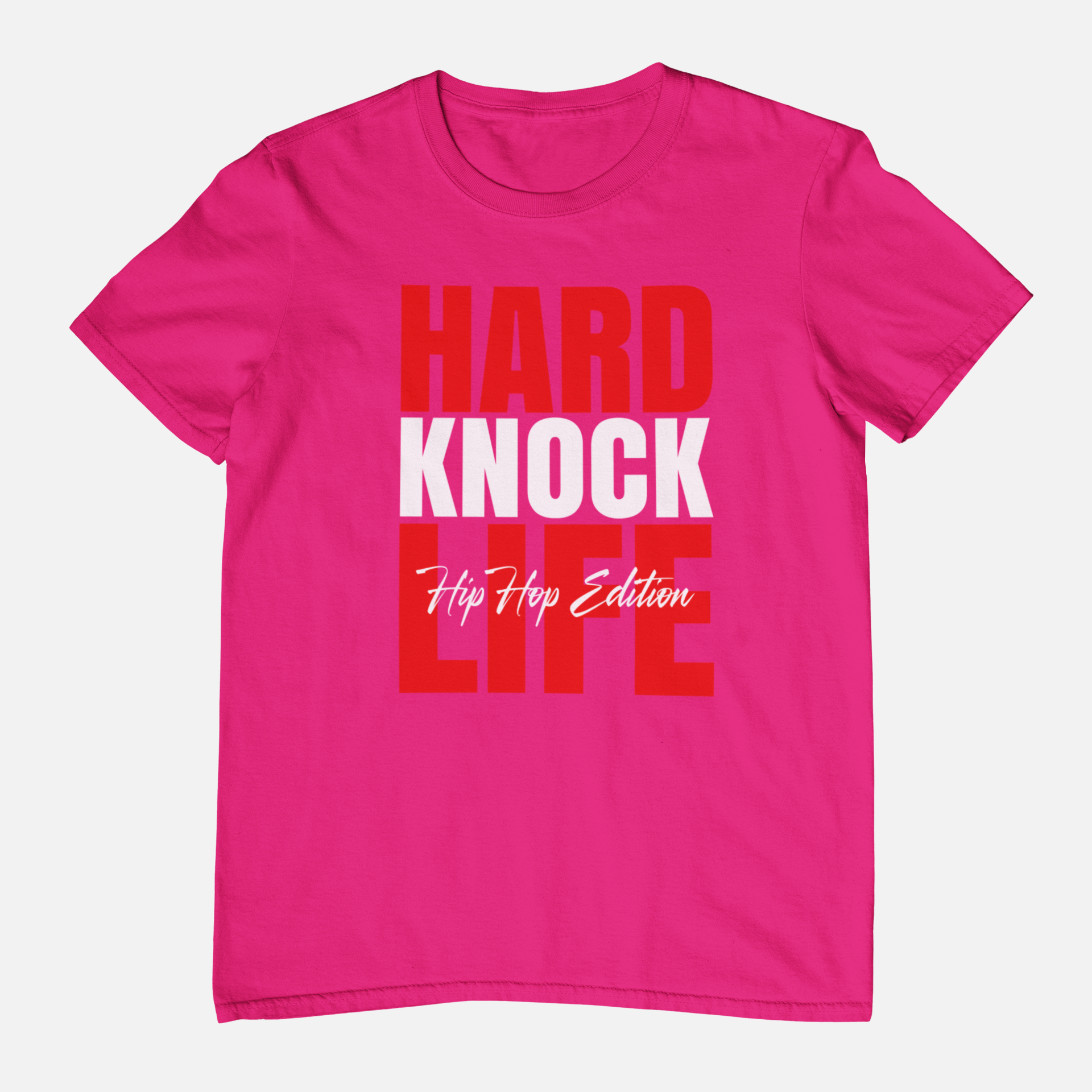 Hard Knock Life - Hip Hop T-Shirt - 5 Colours