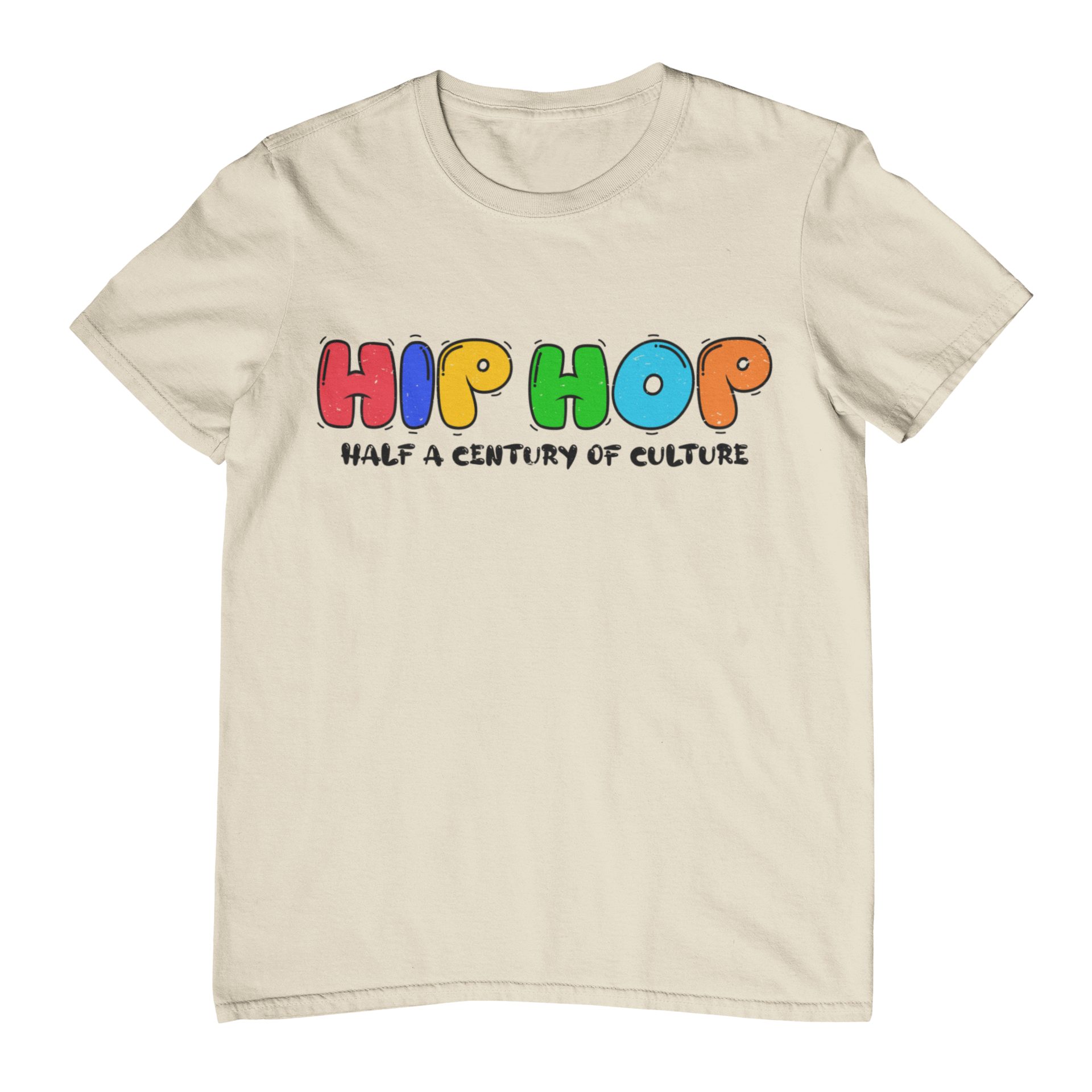 Hip Hop Half A Century T-Shirt - 5 Colors - #HipHop50th