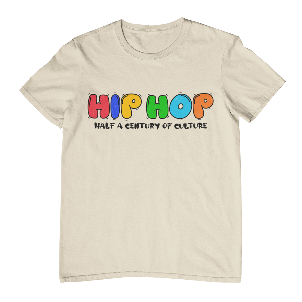 Hip Hop Half A Century T-Shirt - 5 Colors - #HipHop50th