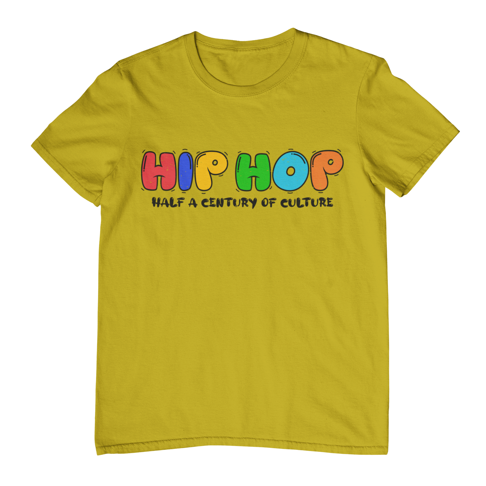 Hip Hop Half A Century T-Shirt - 5 Colors - #HipHop50th