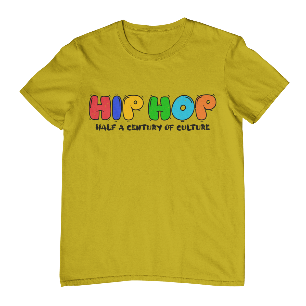 Hip Hop Half A Century T-Shirt - 5 Colors - #HipHop50th