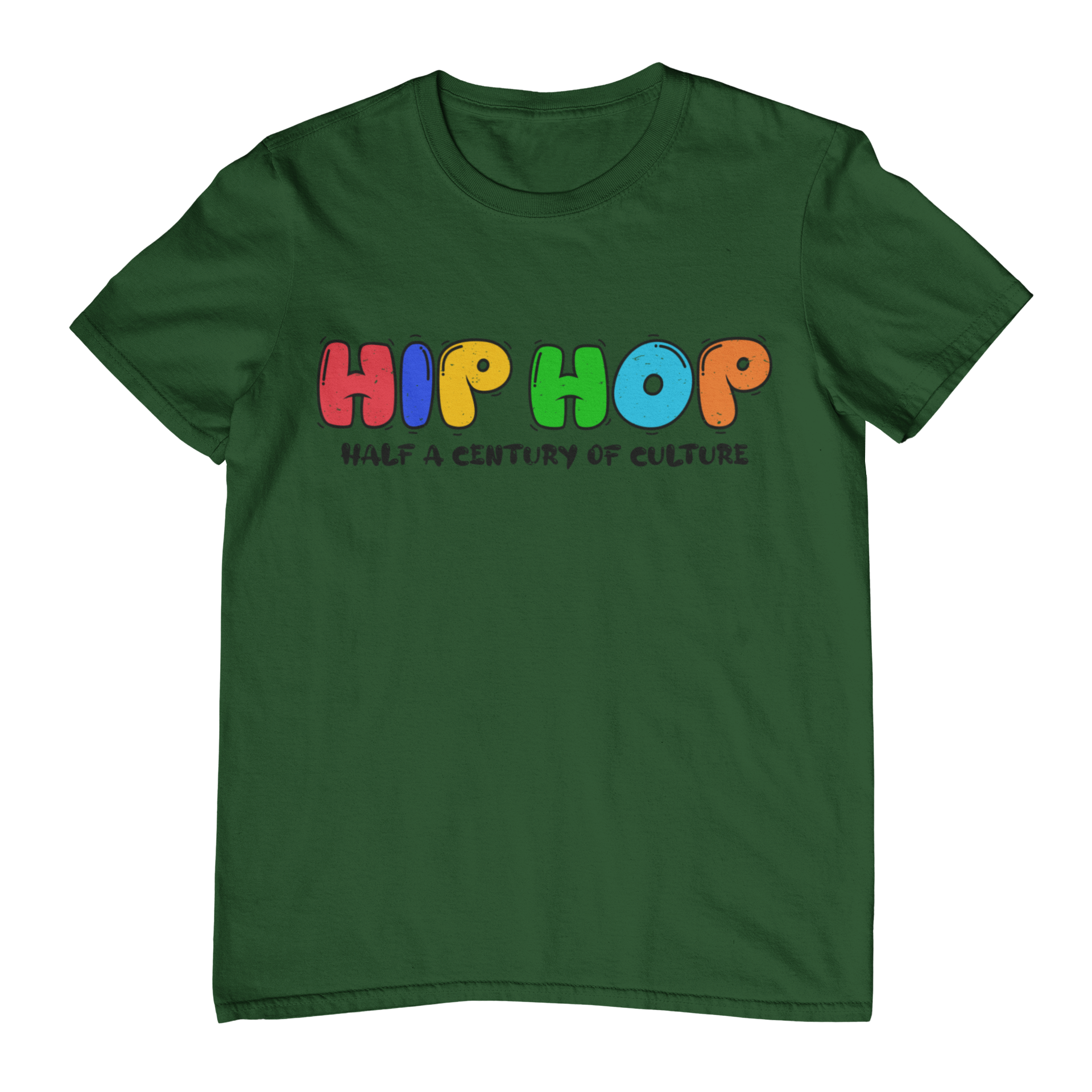 Hip Hop Half A Century T-Shirt - 5 Colors - #HipHop50th