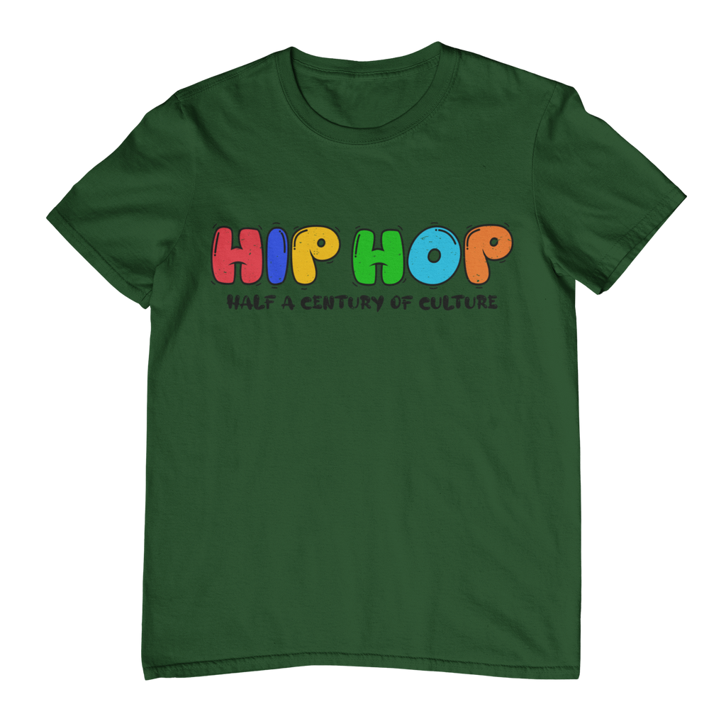 Hip Hop Half A Century T-Shirt - 5 Colors - #HipHop50th