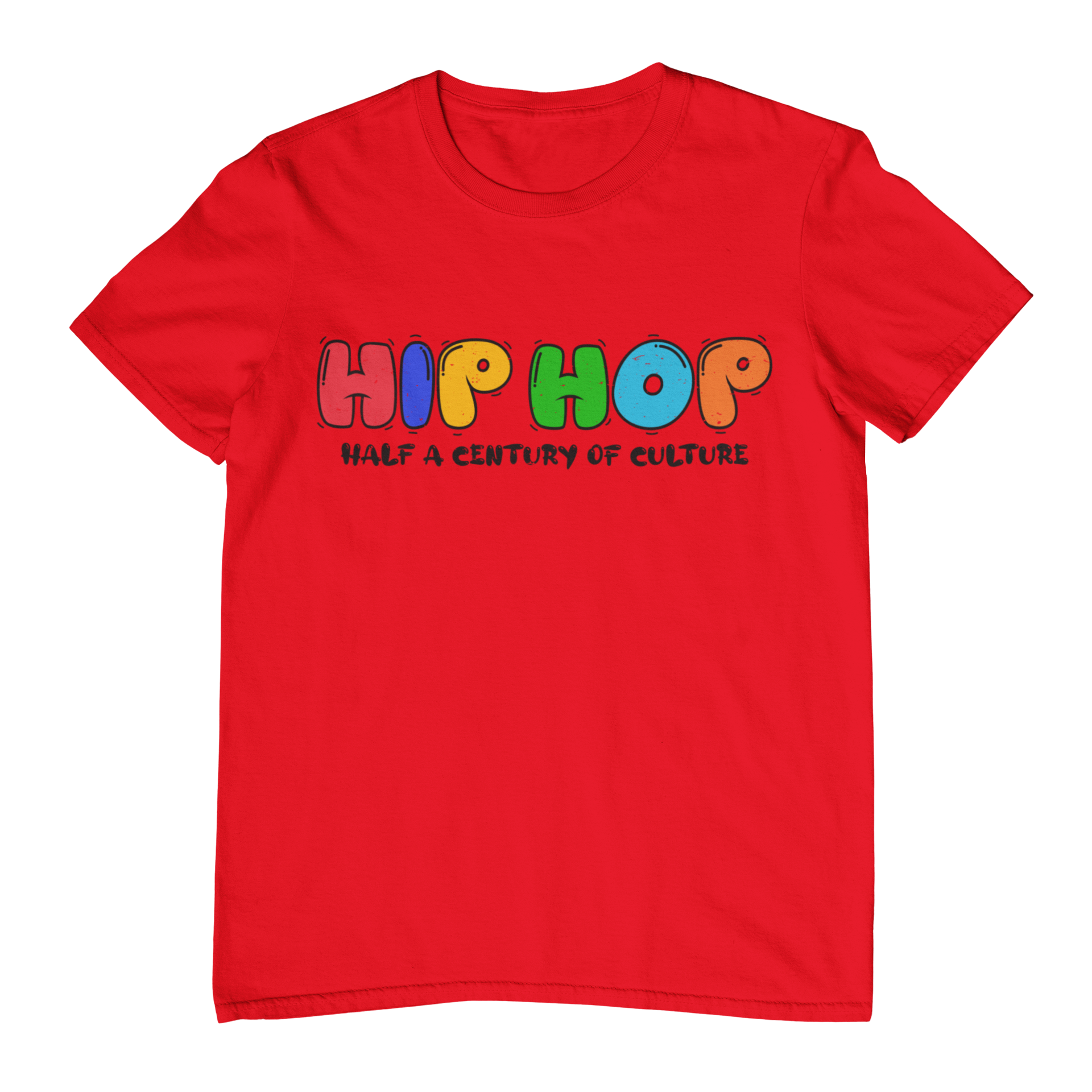 Hip Hop Half A Century T-Shirt - 5 Colors - #HipHop50th