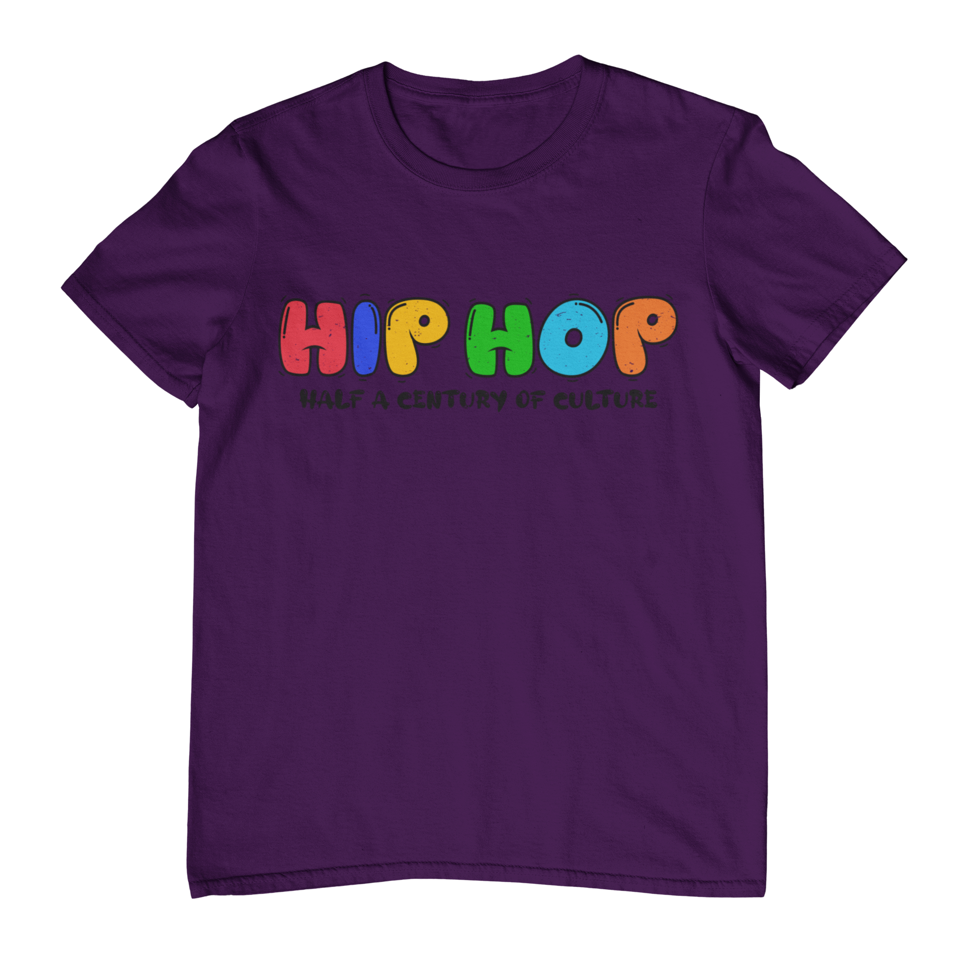 Hip Hop Half A Century T-Shirt - 5 Colors - #HipHop50th