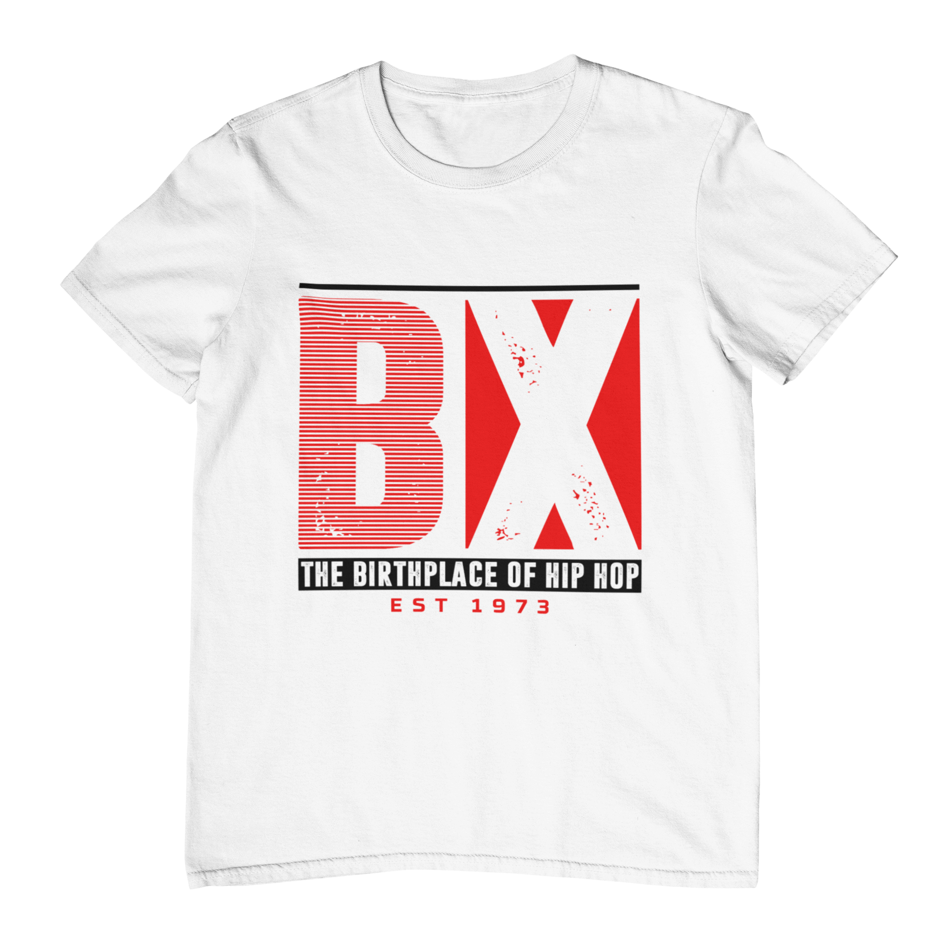 BX The Birthplace Of Hip Hop T-Shirt - 5 Colours - #HipHop50th