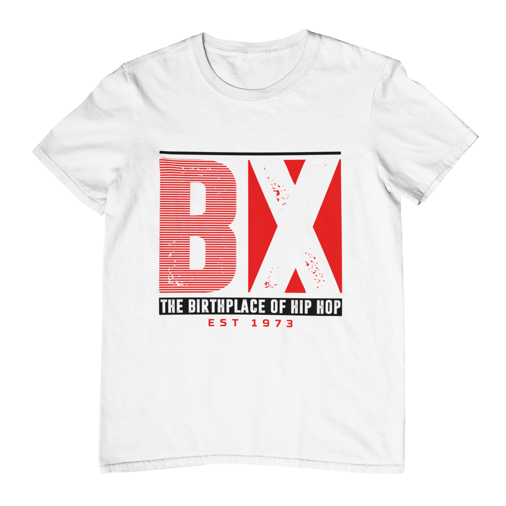 BX The Birthplace Of Hip Hop T-Shirt - 5 Colours - #HipHop50th