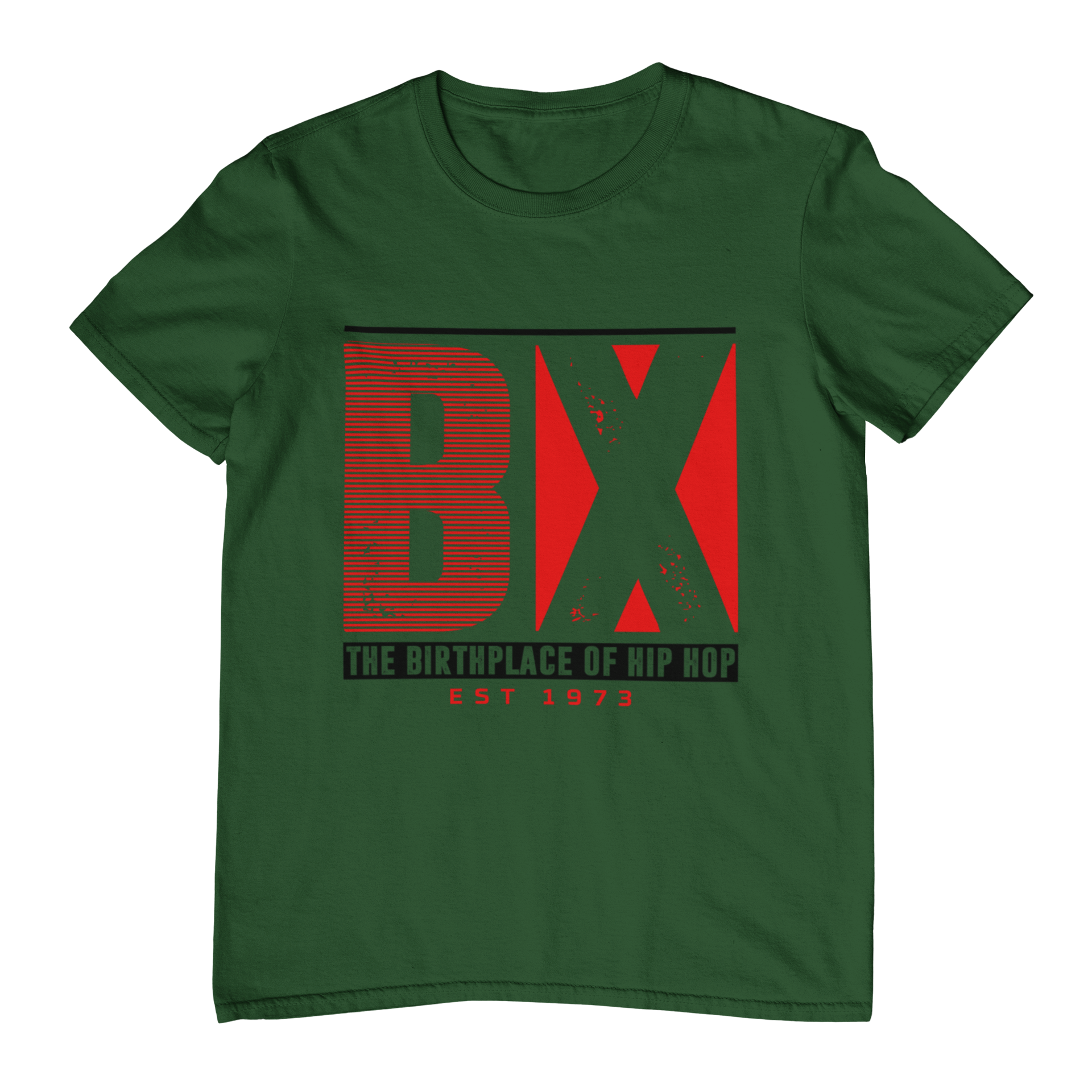 BX The Birthplace Of Hip Hop T-Shirt - 5 Colours - #HipHop50th