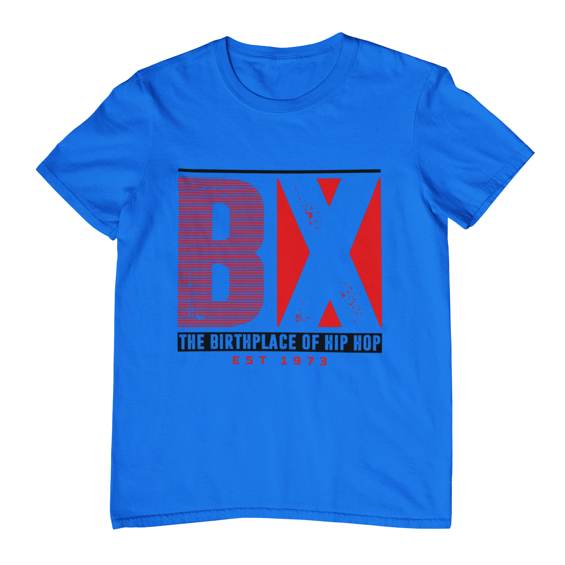 BX The Birthplace Of Hip Hop T-Shirt - 5 Colours - #HipHop50th