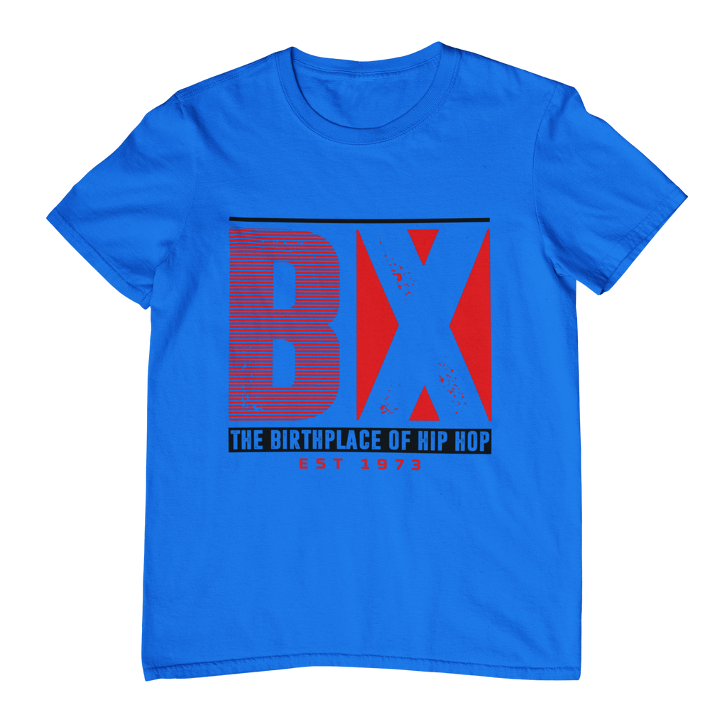 BX The Birthplace Of Hip Hop T-Shirt - 5 Colours - #HipHop50th