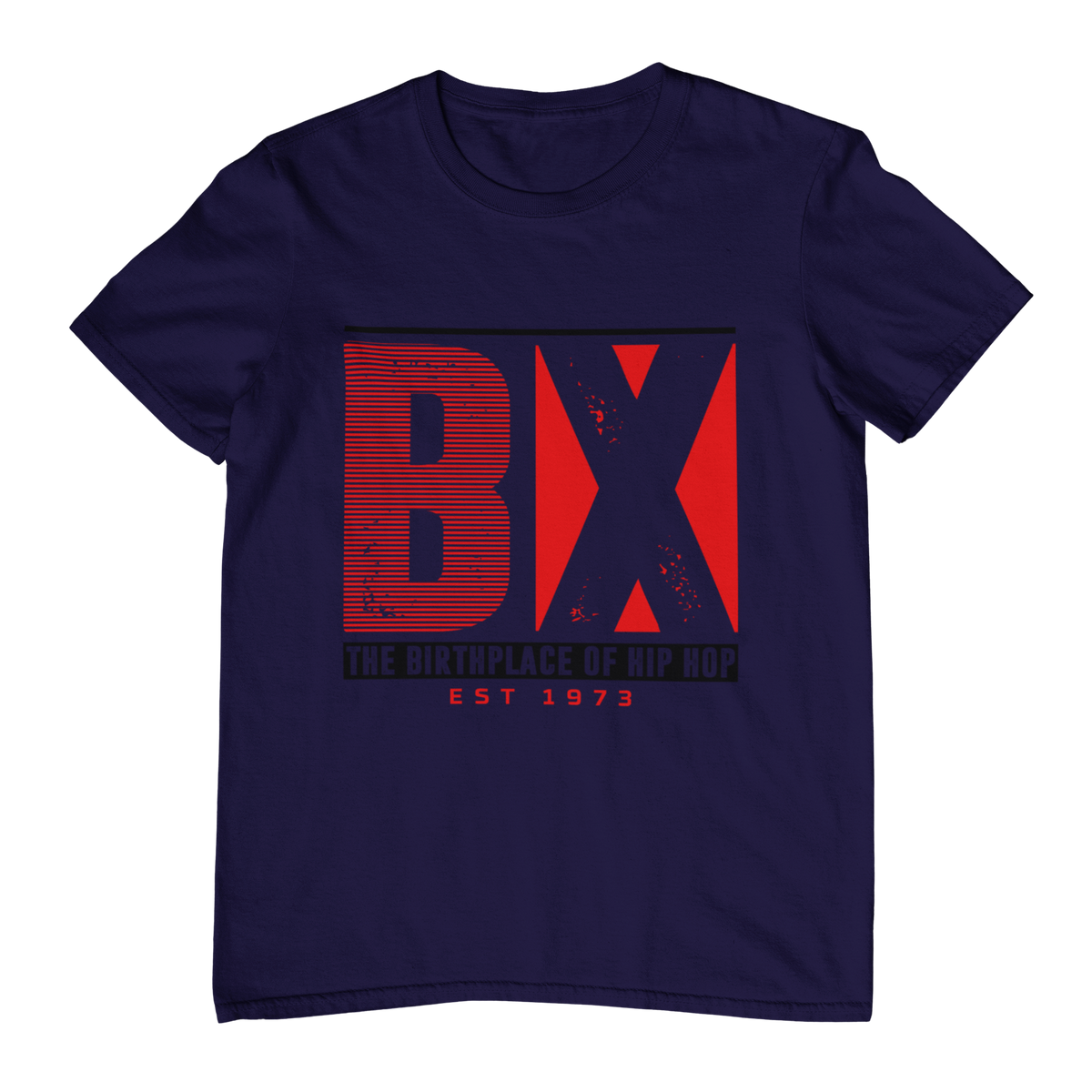 BX The Birthplace Of Hip Hop T-Shirt - 5 Colours - #HipHop50th