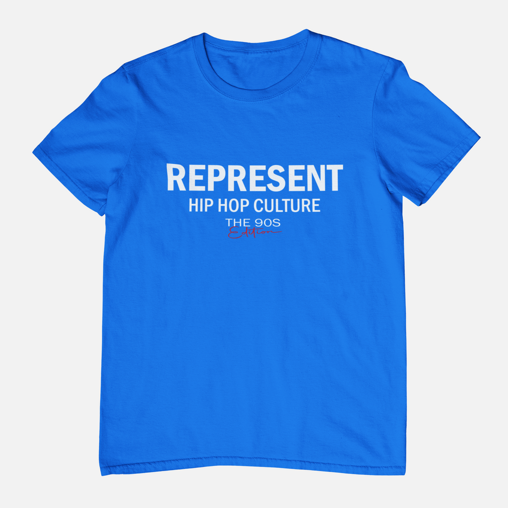 Represent Hip Hop The 90s Edition - T-Shirt - 5 Colours