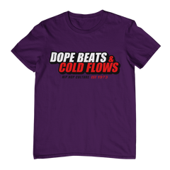 Dope Beats & Cold Flows T-Shirt - 5 Colors - #HipHop50th