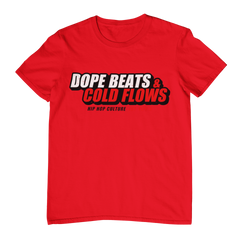 Dope Beats & Cold Flows T-Shirt - 5 Colors - #HipHop50th