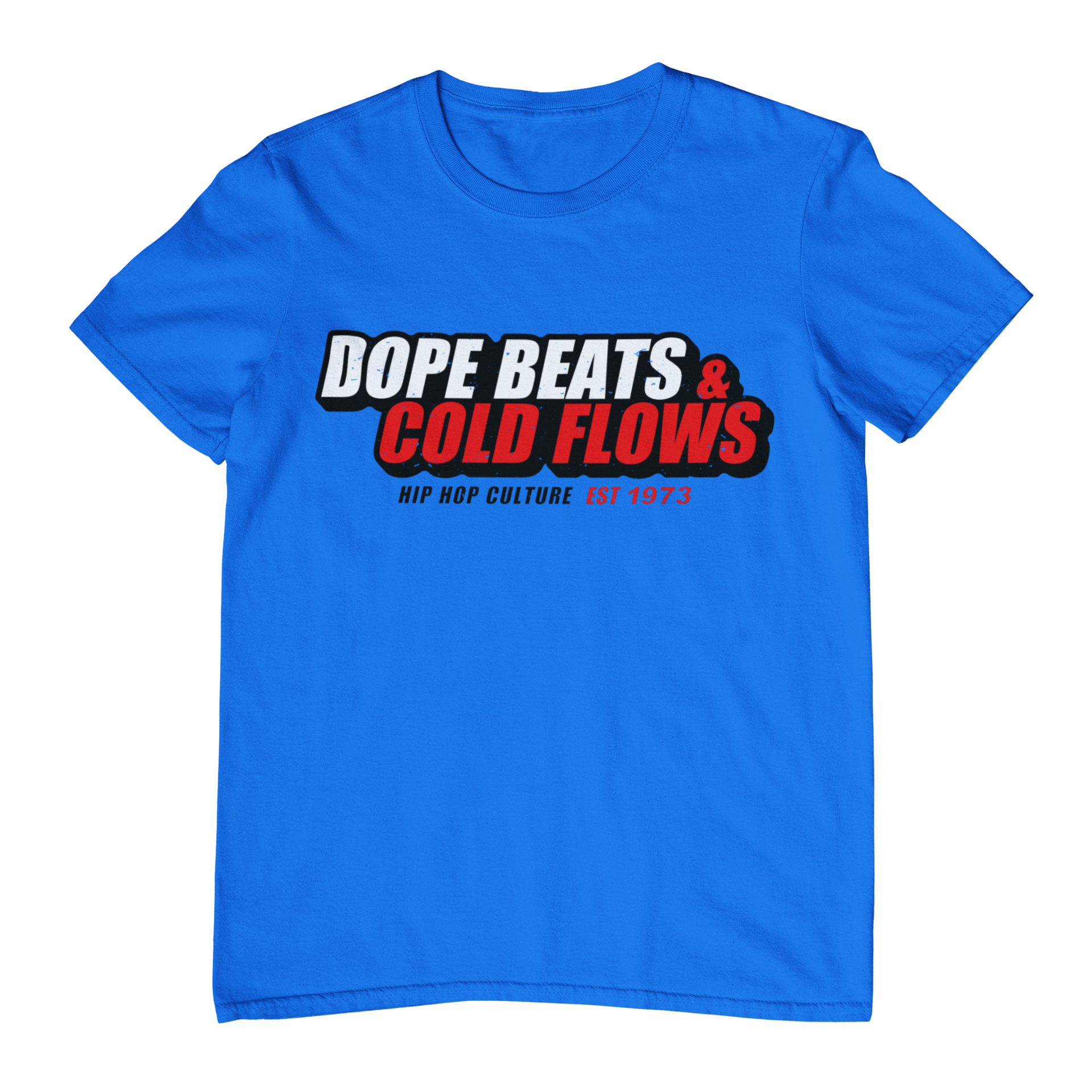 Dope Beats & Cold Flows T-Shirt - 5 Colors - #HipHop50th
