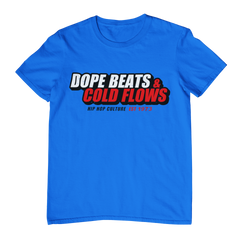 Dope Beats & Cold Flows T-Shirt - 5 Colors - #HipHop50th