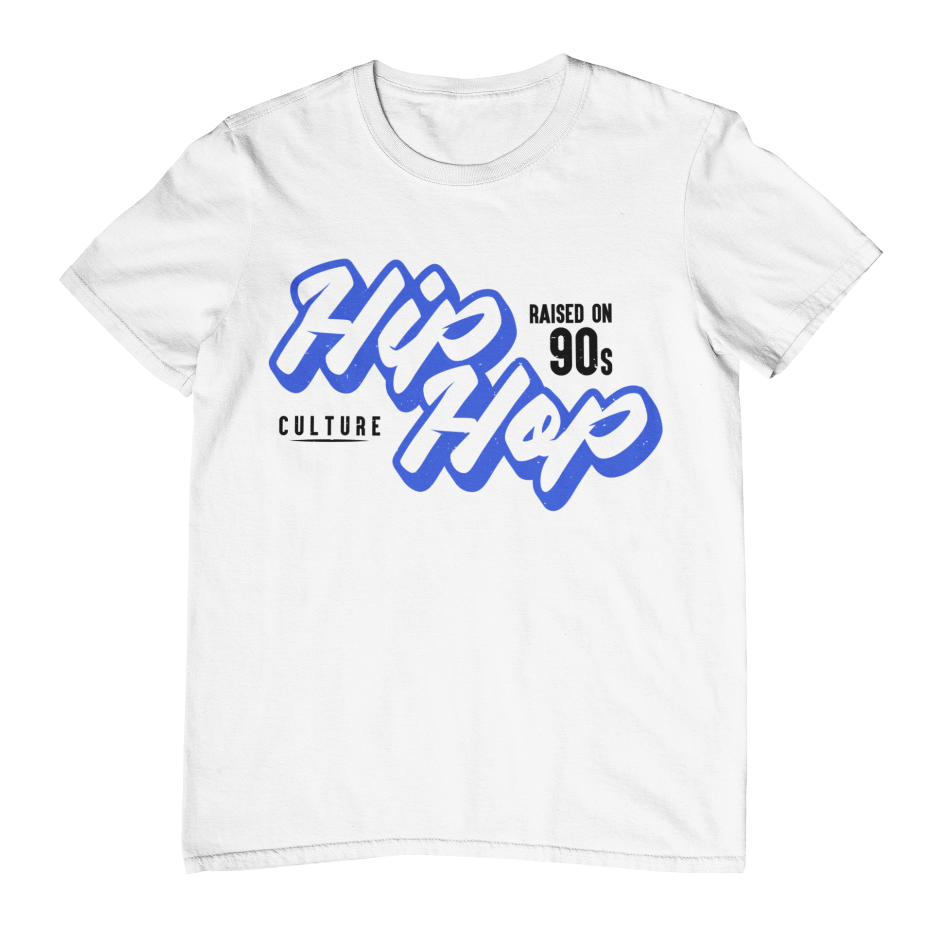 Raised On 90's Hip Hop T-Shirt - 5 Colors - #HipHop50th