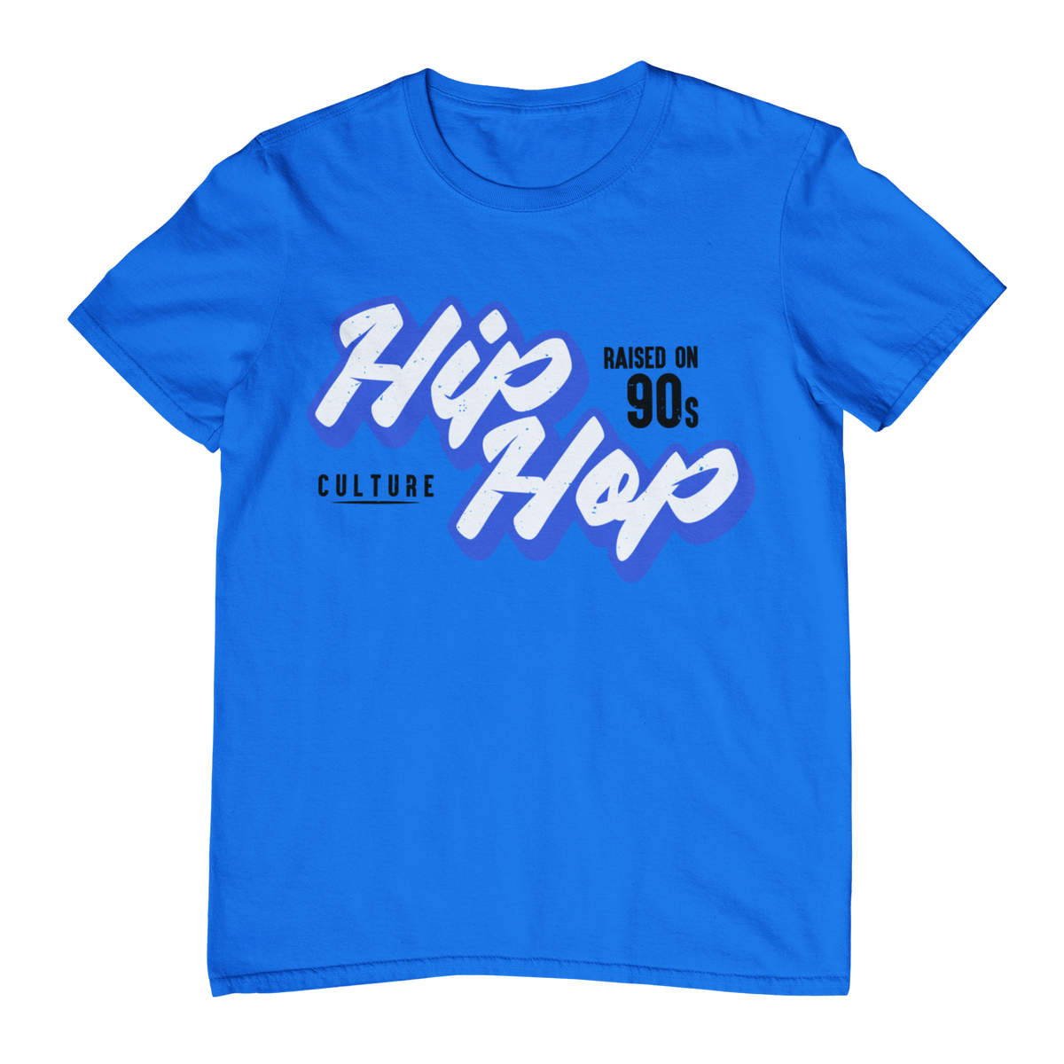 Raised On 90's Hip Hop T-Shirt - 5 Colors - #HipHop50th