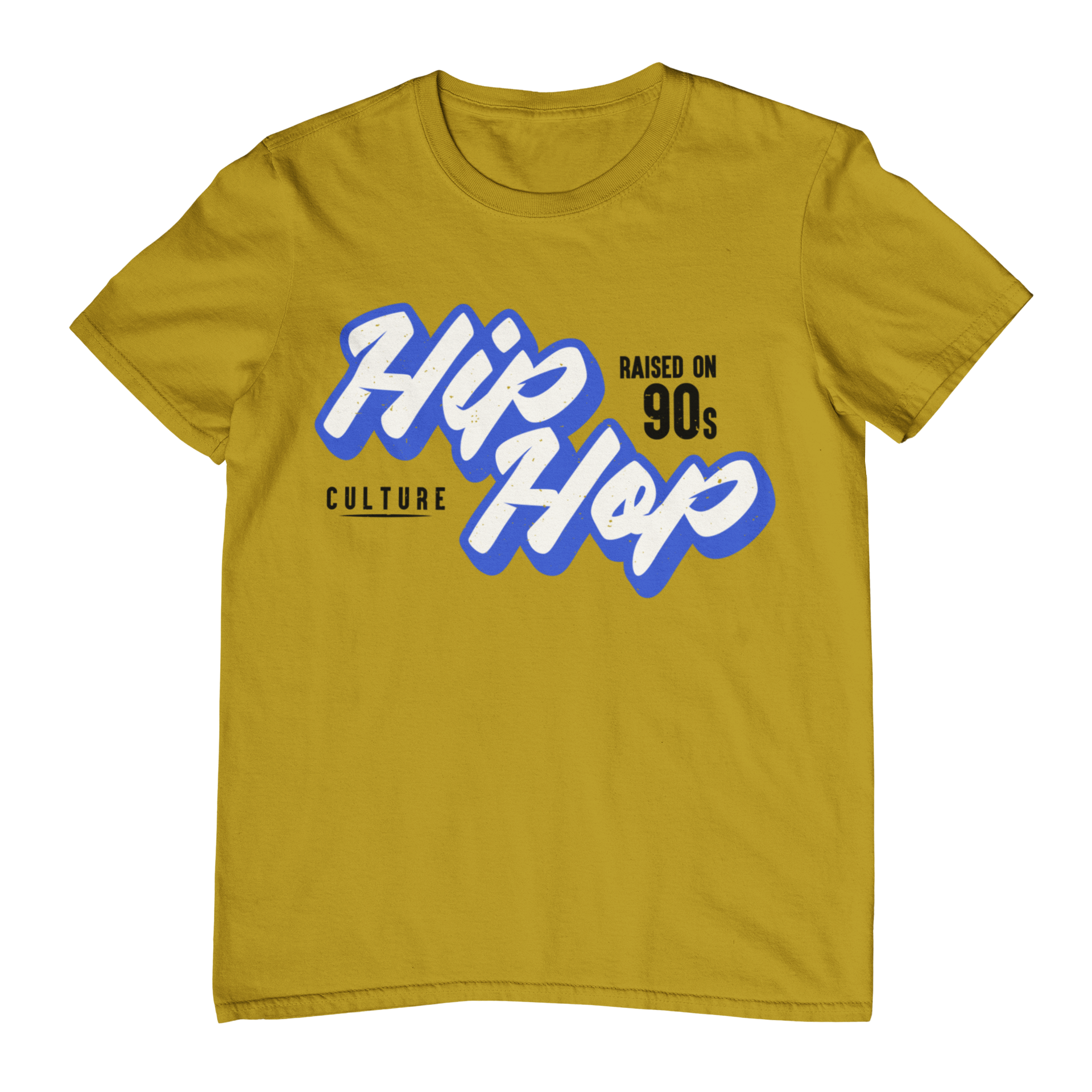 Raised On 90's Hip Hop T-Shirt - 5 Colors - #HipHop50th