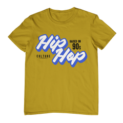 Raised On 90's Hip Hop T-Shirt - 5 Colors - #HipHop50th