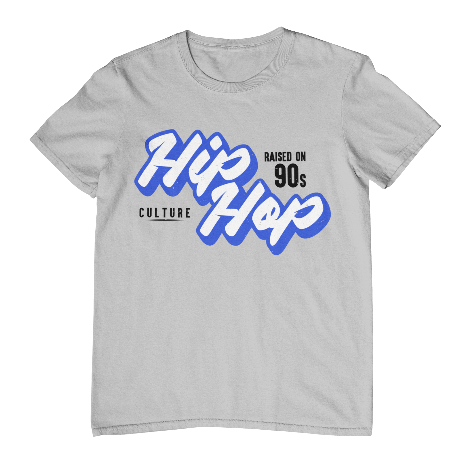 Raised On 90's Hip Hop T-Shirt - 5 Colors - #HipHop50th