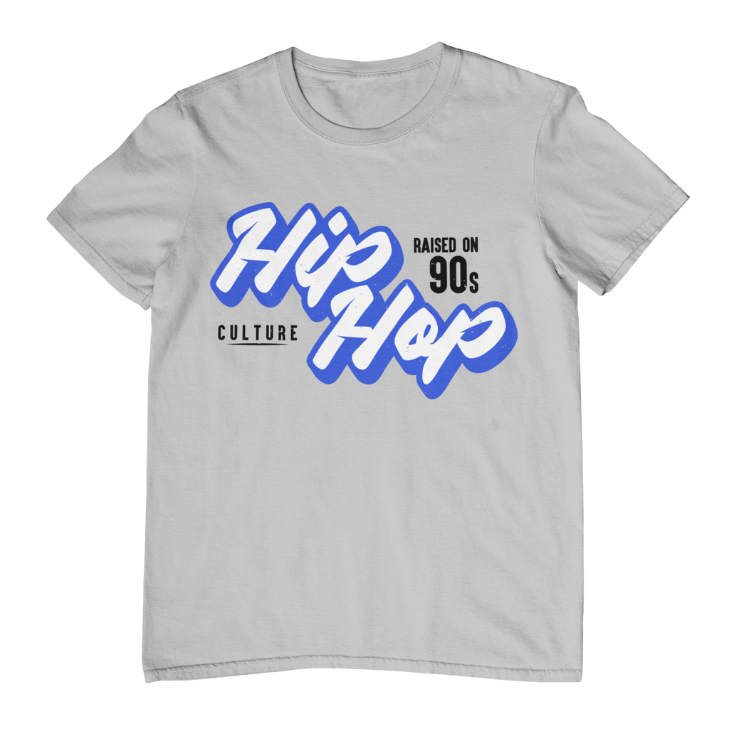 Raised On 90's Hip Hop T-Shirt - 5 Colors - #HipHop50th