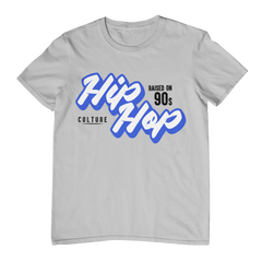 Raised On 90's Hip Hop T-Shirt - 5 Colors - #HipHop50th
