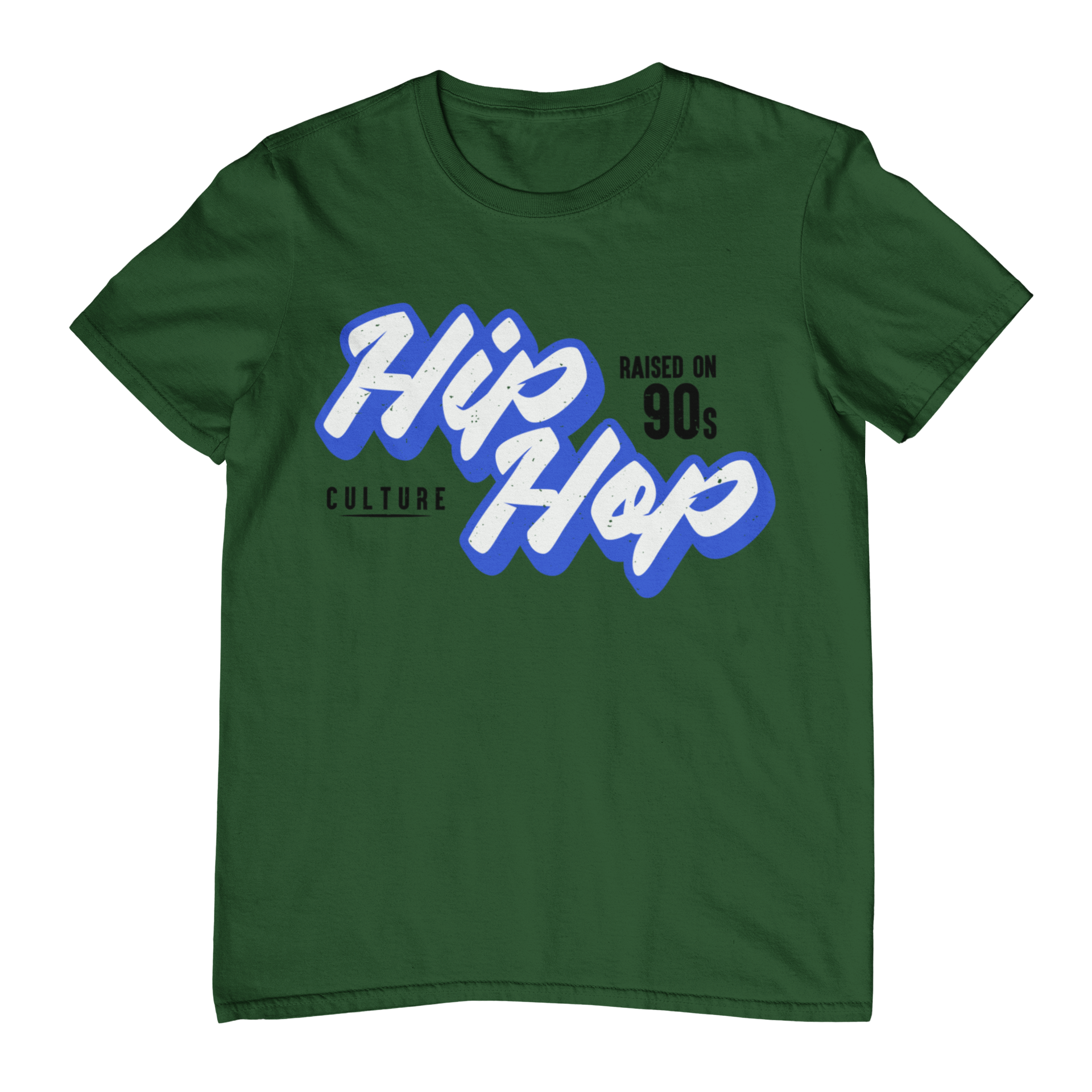 Raised On 90's Hip Hop T-Shirt - 5 Colors - #HipHop50th