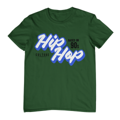 Raised On 90's Hip Hop T-Shirt - 5 Colors - #HipHop50th